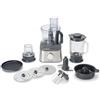 Kenwood Multipro Compact Plus FDM313SS Robot da cucina, Bilancia Digitale Integrata, Ciotola 1.2L, Tritatutto e Frullatore in Vetro, 3 Dischi in acciaio, sbattitore doppia frusta, Spremiagrumi