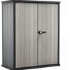 Keter High Store - Armadio porta attrezzi da giardino - 140x73x170 cm