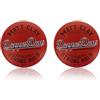 Dapper Dan Duo Pack Matt Clay Forte per Capelli, Formula Acquosa per Texture e Definizione, Profumo di Zafferano Affumicato e Pelle, 2 x 100ml