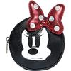 Disney Minni Mouse Angry-Portamonete Cookie, Multicolore, 8.7 x 8.7 cm