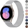 Vancle Metallo Cinturino per Samsung Galaxy Watch 7/6 /5/4 40mm 44mm, 20mm Cinturini Acciaio per Galaxy Watch 5 Pro 45mm /Watch 6 4 Classic 43mm 47mm 42mm