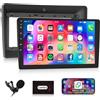 Rimoody 1G+32G Android 13 Autoradio 2 Din per Opel Zafira/Antara/Astra 2006-2010 9 Pollici Touchscreen Autoradio con Navi GPS WiFi Mirror Link Bluetooth FM/RDS Radio EQ/MIC/DAB/OBD/DVR Controllo del Volante