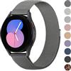 Vancle Metallo Cinturino per Samsung Galaxy Watch 7/6 /5/4 40mm 44mm, 20mm Cinturini Acciaio per Galaxy Watch 5 Pro 45mm /Watch 6 4 Classic 43mm 47mm 42mm