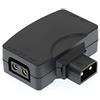 Eonvic Convertitore da 5V Dtap a USB Jack per batteria Anton Bauer/Sony V-mount