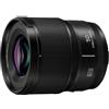 Panasonic Lumix S-S50 mm F1.8, Elevata Mobilità, Splendido Effeto Bokeh, Lunghezza Focale Fissa con Ampia Apertura, Nero