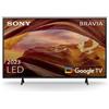 Sony Tv 50" BRAVIA X75WL Smart TV UHD Black KD50X75WLPAEP