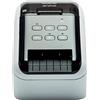 Brother QL810WC Stampante per Etichette con Wi-Fi e AirPrint, Stampa a Due Color