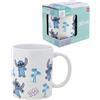 CARTOON Tazza in ceramica Stitch Disney modello Mug 325 ml tazza da colazione per bambini