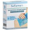 Sofarmapiù - Ghiaccio istantaneo 2 pezzi - Sollievo rapido per lividi e dolori