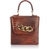 nascita Mini-henkeltasche, Shopper da Donna, Marrone, Taglia Unica
