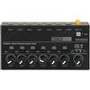 WANGCL Mixer audio Ultra Compact Metal Low Noise 6 Canali Stereo Line Mixer per live home studio registrazione