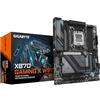GIGABYTE Scheda Madre X870 GAMING X WIFI7 - Supporta CPU AMD Ryzen 9000, VRM a 16+2+2 fasi, fino a 8000MHz DDR5 (OC), 1xPCIe 5.0, Wi-Fi 7, LAN 2.5GbE, USB 4