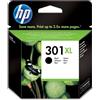 HP 301xl - alta resa - nero - originale - cartuccia d'inchiostro ch563ee#abe