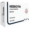 Nebiotin 5 mg compresse biotina