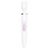 Satisfyer Wand-er Woman - Massaggiatore Vibrante Impermeabile (Bianco)