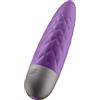 Satisfyer Ultra Power Bullet 5 - vibratore ricaricabile impermeabile (viola)