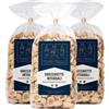 Terre Dei Trulli Orecchiette Integrali - 3 Confezioni Da 500g | Pasta Integrale Artigianale Tradizionale 100% Italiana | Pasta Di Semola Di Grano Duro | Made In Italy