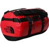 THE NORTH FACE NF0A52SS54A BASE CAMP DUFFEL - XS Borsa sportiva Uomo TNF Red-TNF Black-NPF Taglia OS