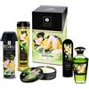 Kit,Shunga Erotic Art Set Da Massaggio Erotico - Olio, Lubrificante E Bagnodoccia