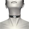 Accessories,Coquette Chic Desire Coquette Chic Desire Collare Artigianale Pelle Veg - Con Due Anelli