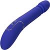 CalExotics Wand Massager Calex Shameless Slim Thumper - Blu
