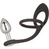 CalExotics Anello Per Pene Con Plug Anale California Exotics Star