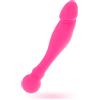 Fun,Intense,Toys Vibratore Intense Silicone Rick Dual - Rosa