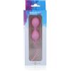 Health Fun,Intense,Toys Palline Kegel Intense Kisha Fit - Rosa