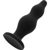 Anal,OhMama Plug Anale Livellato in Silicone OhMama - 12 Cm