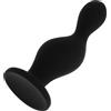 Anal,OhMama Plug Anale Per Punto P in Silicone OhMama - 12 Cm