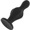 Anal,OhMama Plug Anale Sagomato a Sfere in Silicone OhMama - 12 Cm