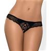 Obsessive,Panties / Tanga Obsessive Perizoma Aperto Miamor - Taglia S/M , Taglie