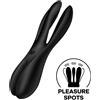 Satisfyer,Vibrator Vibratore Satisfyer Threesome 2 - Nero