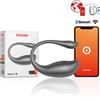 Oninder: Ovetto Vibrante Con App Gratuita - Nero