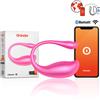 Oninder: Ovetto Vibrante Con App Gratuita - Rosa