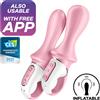 Connect,Satisfyer Vibratore Anale: Satisfyer Air Pump Booty 5+ - Rosa