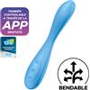Connect,Satisfyer Satisfyer G-Spot Flex 4+ Multivibratore - Blu