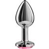 SecretPlay,Sex Toys Anal Plug Secretplay - 7 Cm Alluminio Fucsia