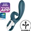 Connect,Satisfyer Vibratore Satisfyer Hug Me Rabbit - Blu