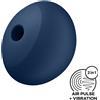 Air Pulse,Satisfyer Stimolatore Air Power Vibrante per Clitoride Blu