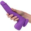 Calexotics Dildo Vibrante Studs Viola con Rotatore