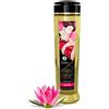 Olii,Shunga Erotic Art Shunga Olio Da Massaggio Erotico Amour Profumo Di Loto 240ml