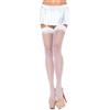 Leg Avenue,Leg Avenue Hosiery Calze Bianche Con Pizzo - Leg Avenue