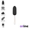 Online Ovetto Vibrante Telecomandato L - Nero