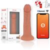 Oninder Dildo Vibratore Reale Bogotà - 20 Cm Con App