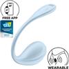 Partner,Satisfyer Vibratore Per Punto G e Clitoride Con App Gratuita Satisfyer
