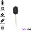 Online Ovetto Vibrante Telecomandato S - Nero