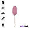 OnLine: Uovo Vibrante Telecomandato - Rosa