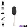 OnLine Ovetto Vibrante OnLine Telecomandato - Nero