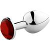 SecretPlay,Sex Toys Anal Plug Secretplay Size L - Rosso